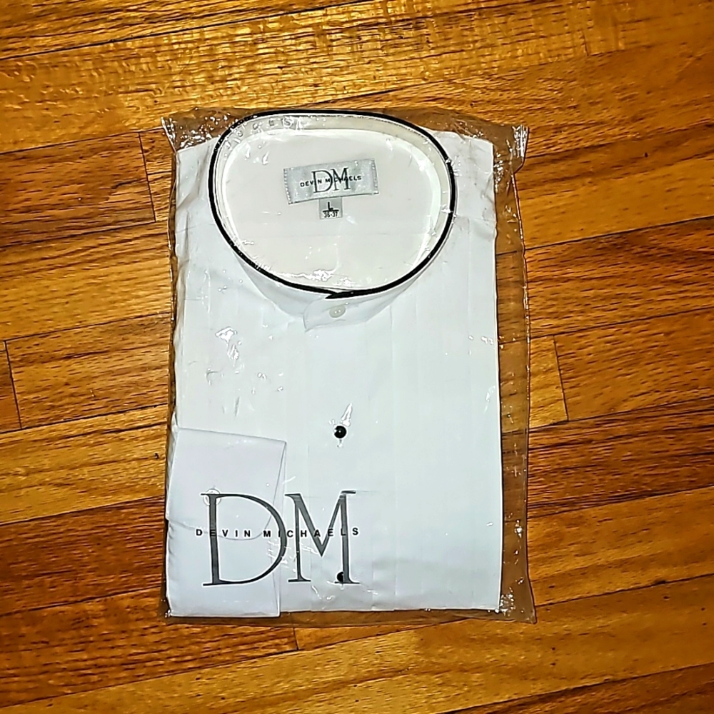 Men's tuxedo shirt